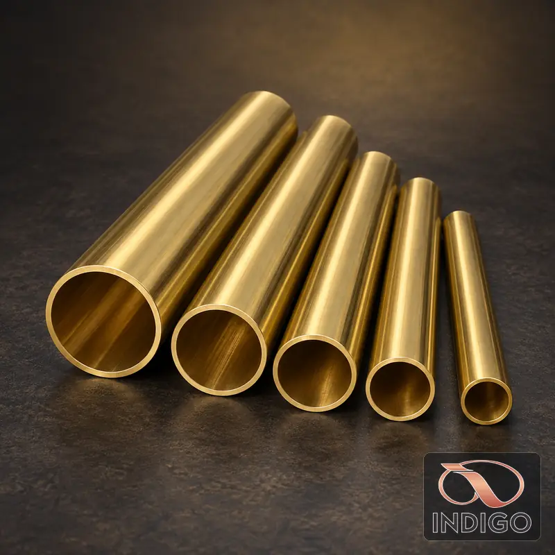 63/37 brass tubes