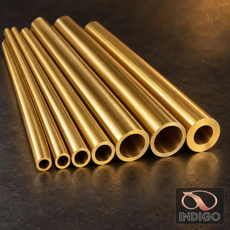 70/30 brass pipes