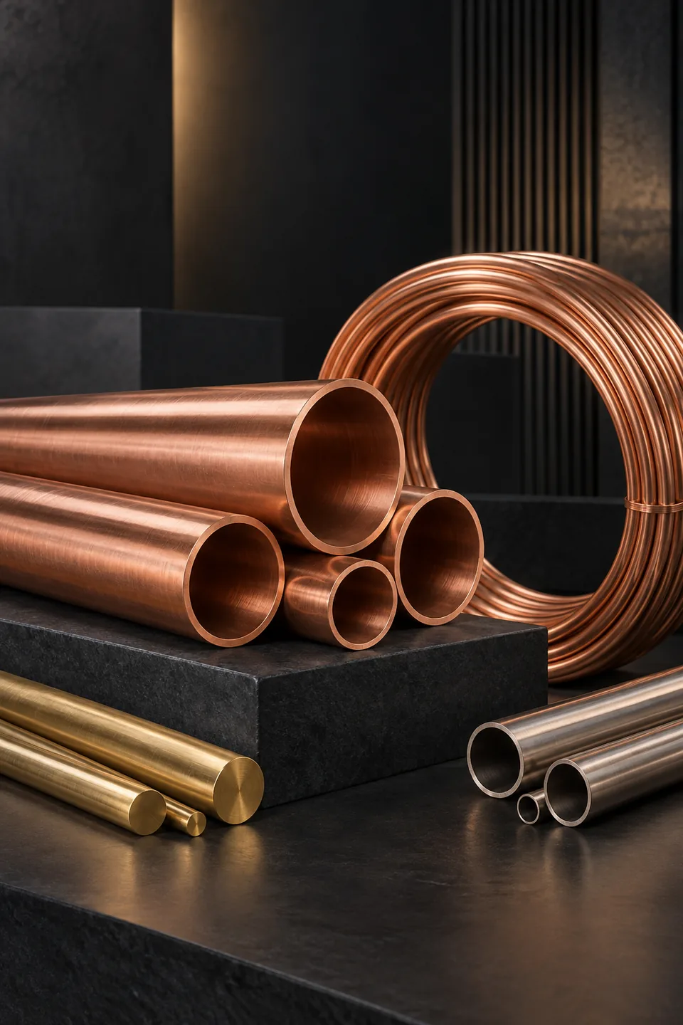 Indigo Metalloys copper products