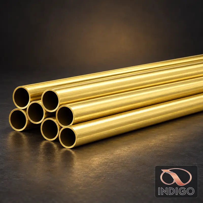 Admiralty brass tubes