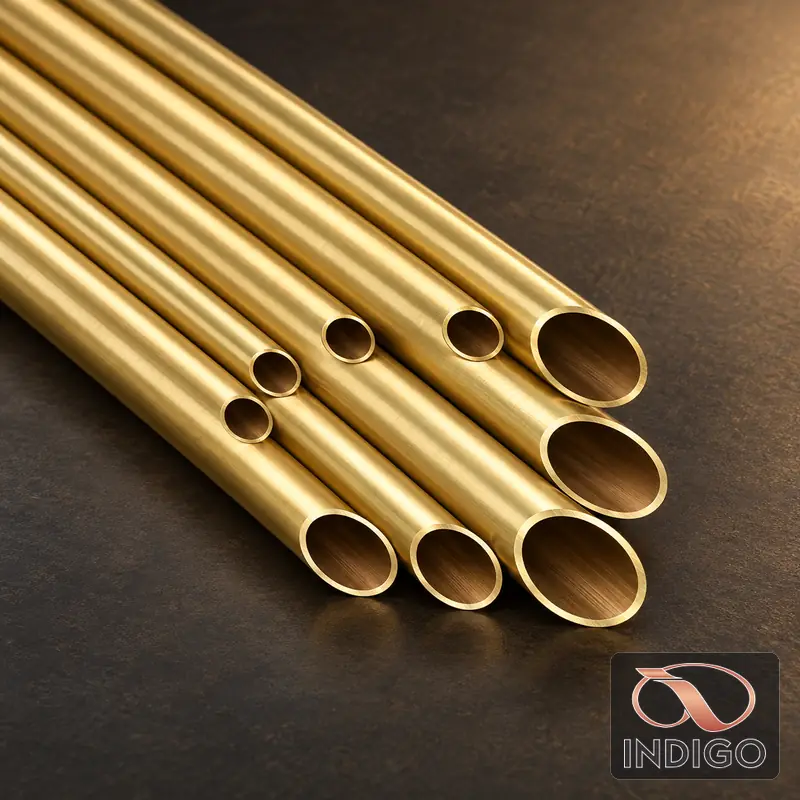 Aluminium brass tubes