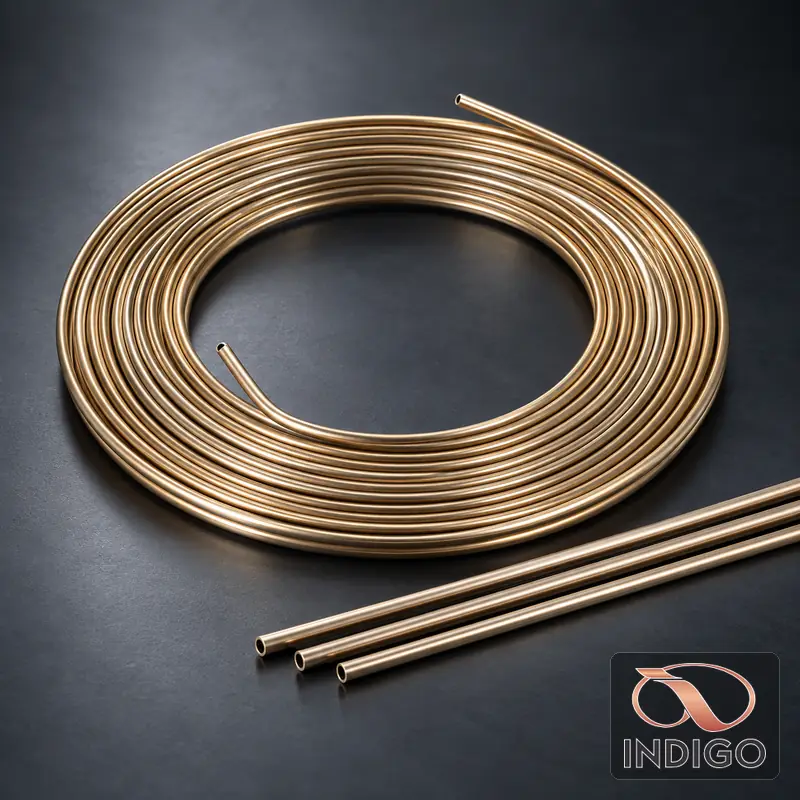 Automotive Copper-Nickel brake tubes