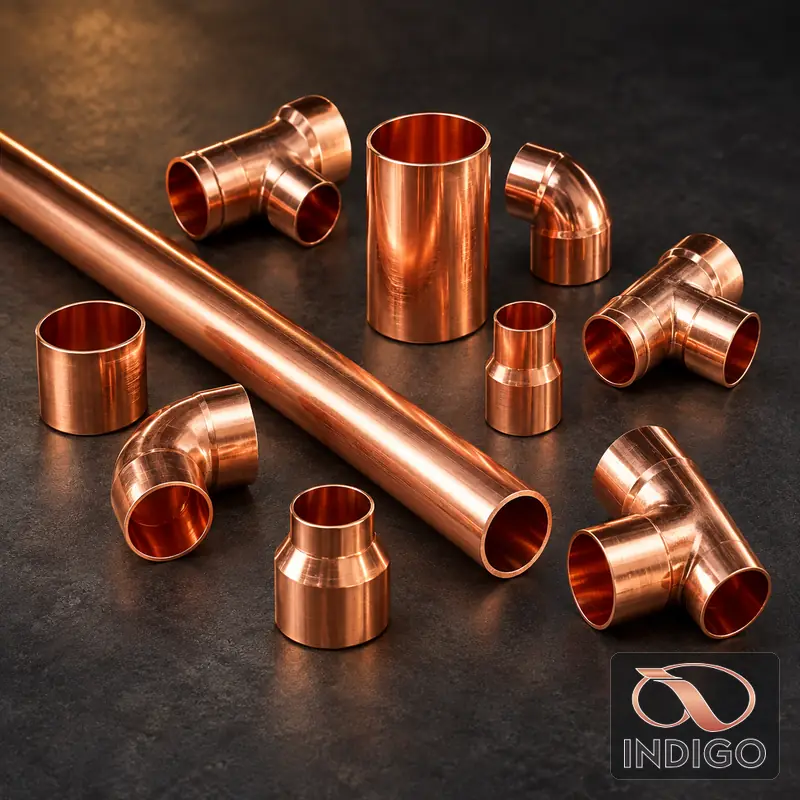Copper fittings