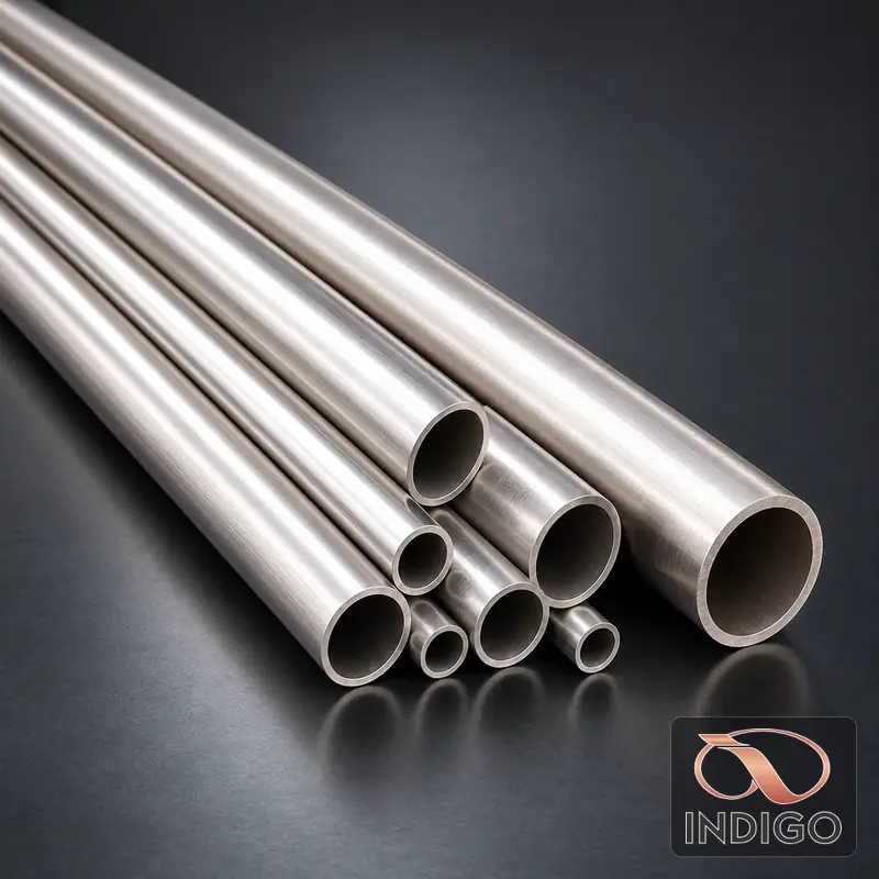 Copper-Nickel 70/30 pipes and tubes