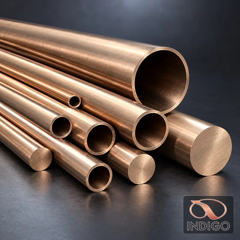 Copper-Nickel 95/5 and C71640 products