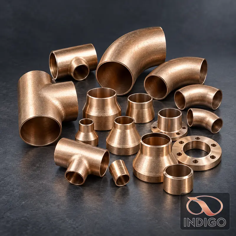 Copper-Nickel pipe fittings