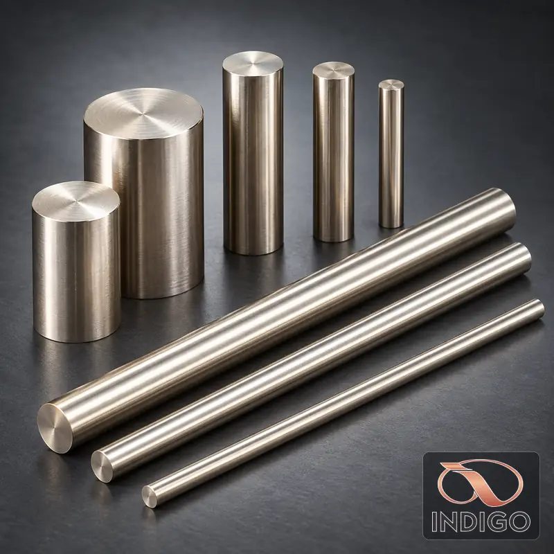 Copper-Nickel round bars